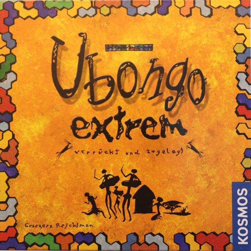 Ubongo Extrem Cover des Brettspiels 'Ubongo Extrem'